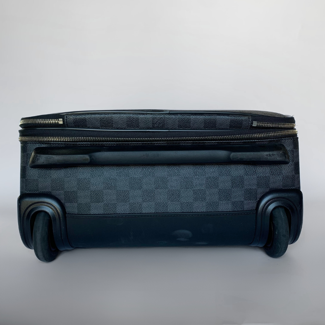 Louis Vuitton Louis Vuitton Pégase Trolley Toile 55 Damier Graphite - Sacs de voyage - Etoile Luxury Vintage