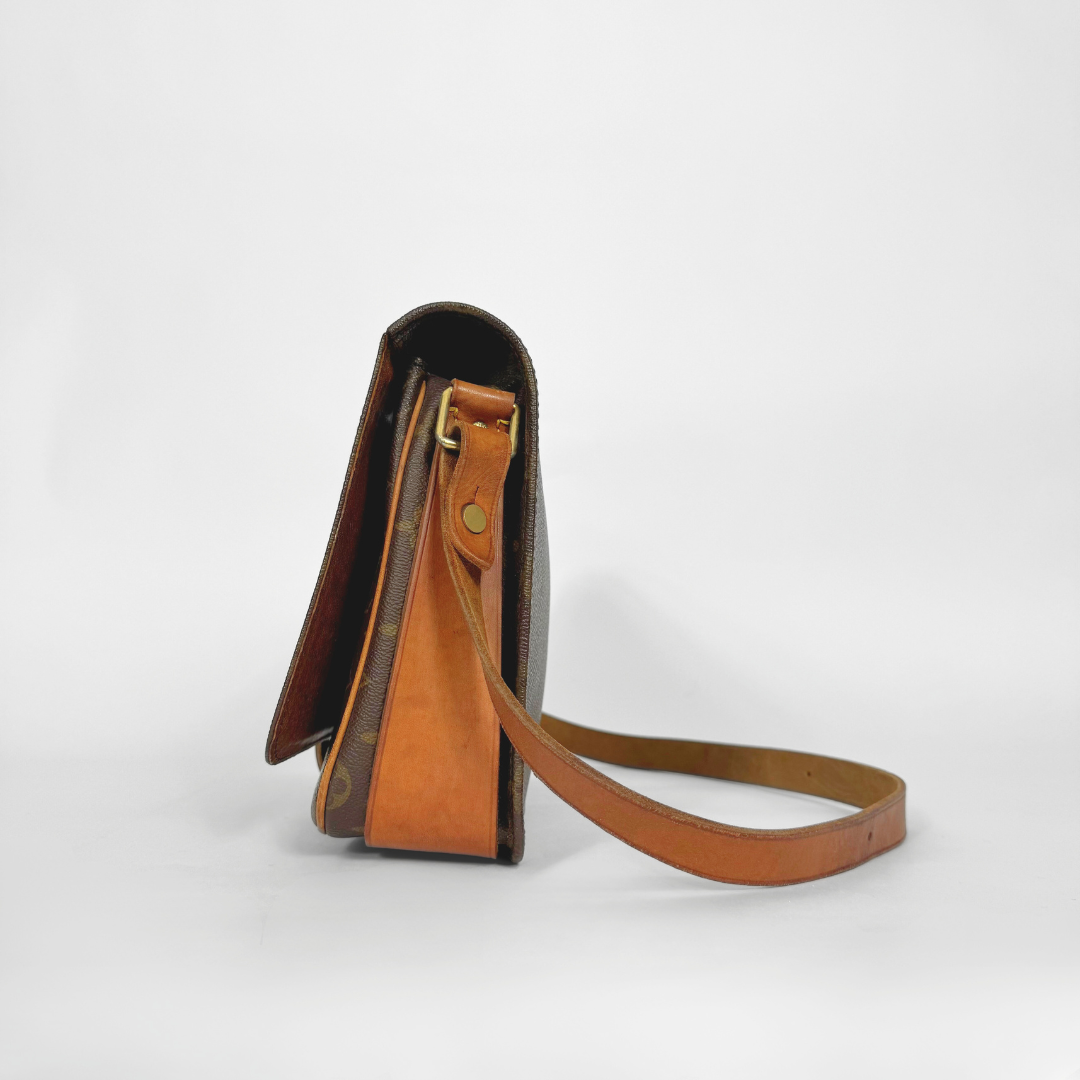 Louis Vuitton Louis Vuitton Τσάντα ώμου Cartouchière GM Monogram Canvas - Etoile Luxury Vintage