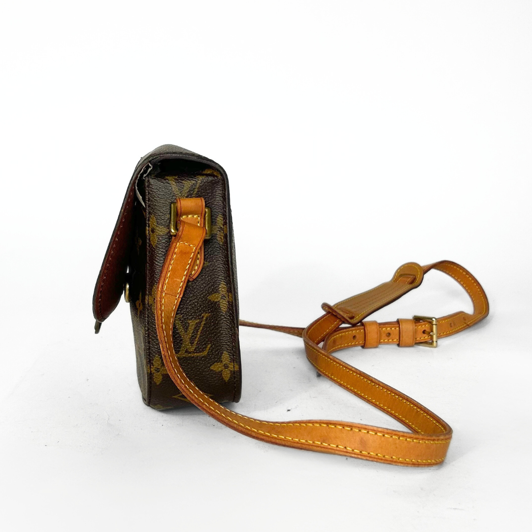 Louis Vuitton Saint Cloud PM Monogram Canvas