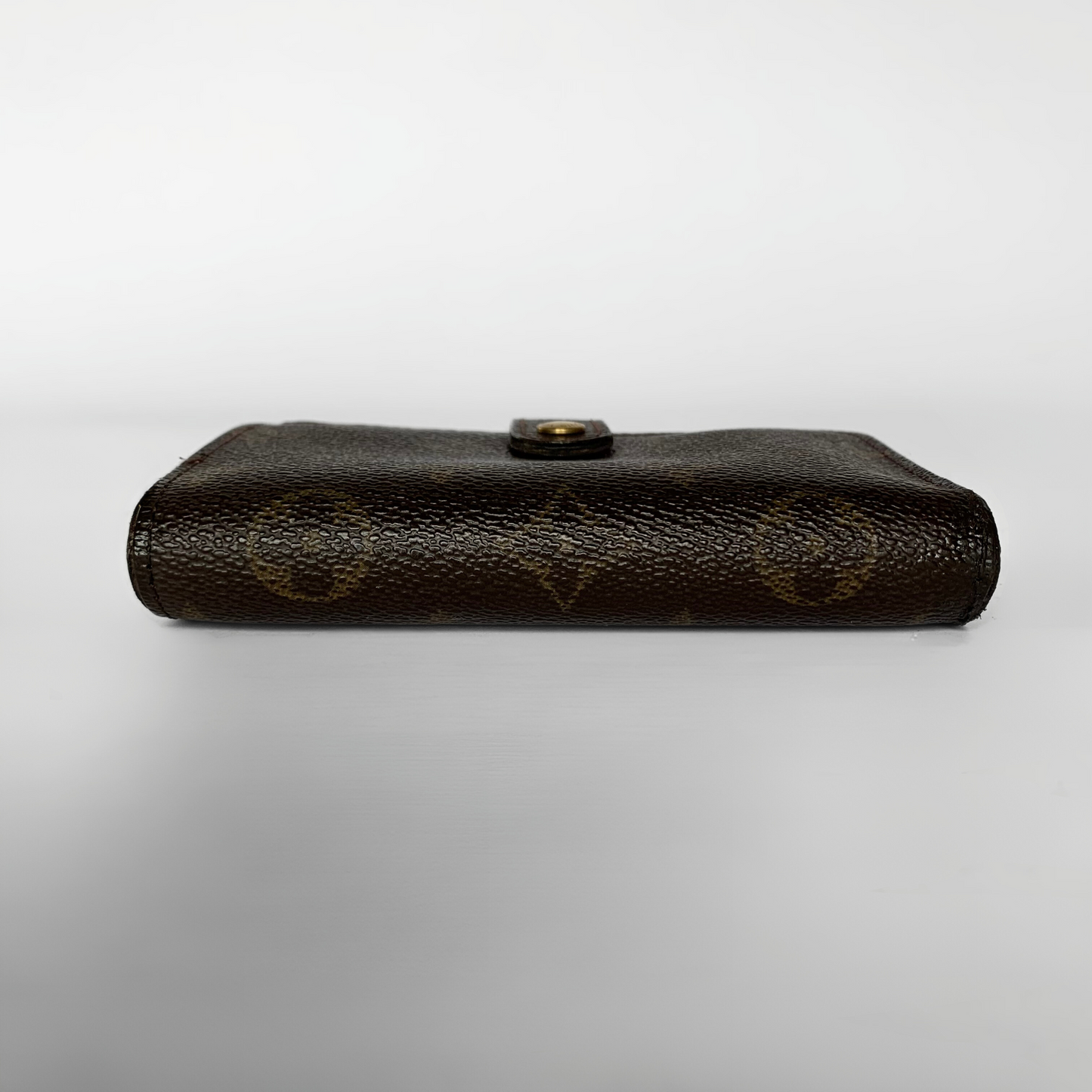 Louis Vuitton Louis Vuitton Vetoketjullinen lompakon monogrammikangas - Lompakot - Etoile Luxury Vintage