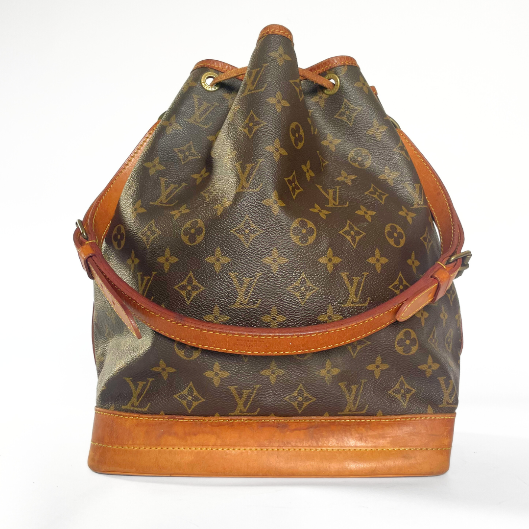 Louis Vuitton Noé Monogram lærred