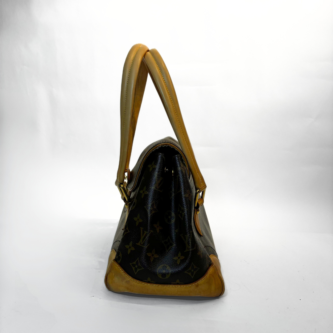 Louis Vuitton Beverly MM Monogram Canvas