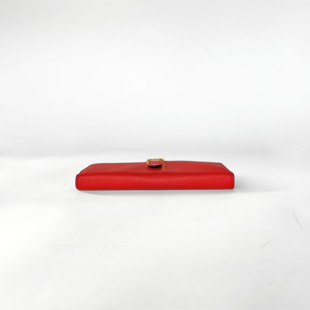 Hermès Bearn Wallet Epsom Leather