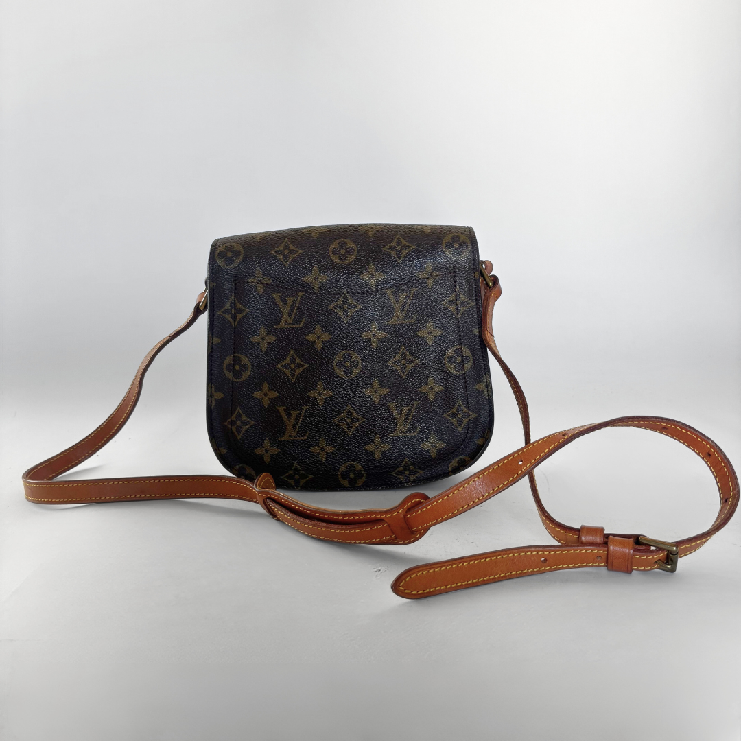 Louis Vuitton Saint Cloud PM Monogram Canvas