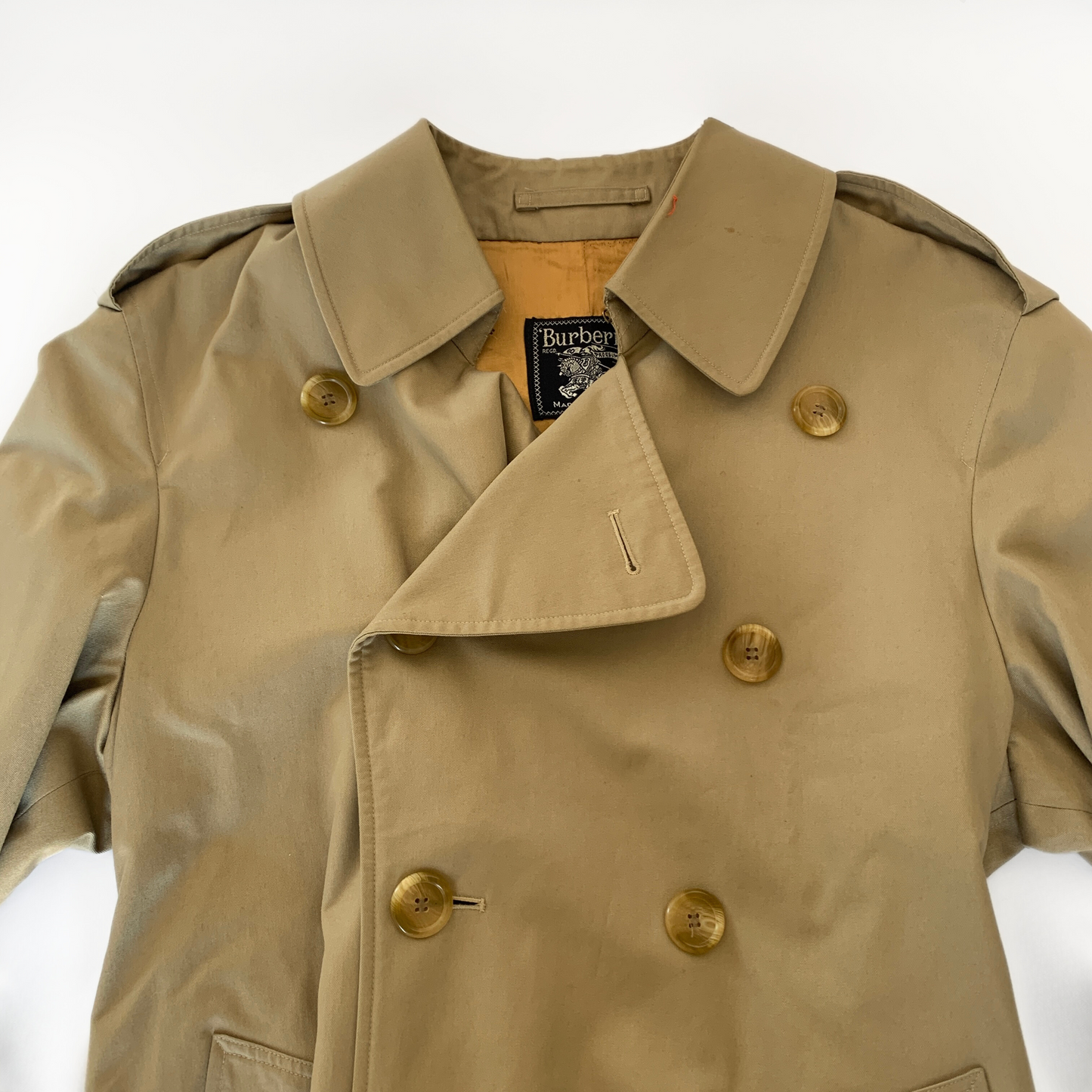 Burberry Burberry Trench Coat Cotton - Clothing - Etoile Luxury Vintage