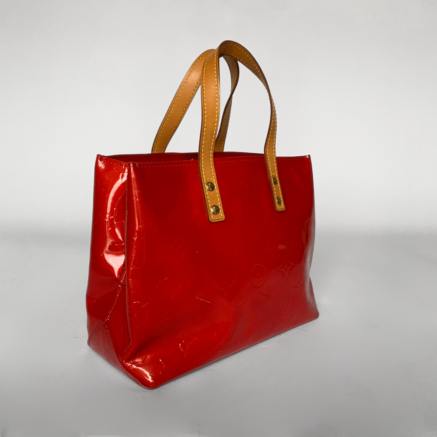 Louis Vuitton Louis Vuitton Brentwood PM Vernis Leather - Torebka - Etoile Luxury Vintage