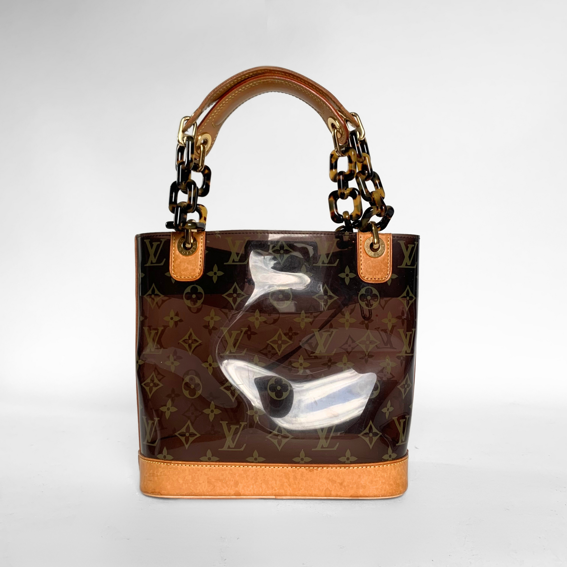 Louis Vuitton Louis Vuitton Vinyl Cruise Tote Monogram Canvas - Handbags - Etoile Luxury Vintage