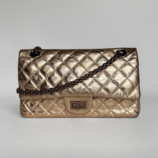 Chanel Chanel 2.55 Saco Couro Pele de Cordeiro (Limited Edition) - Bolsas de ombro - Etoile Luxury Vintage