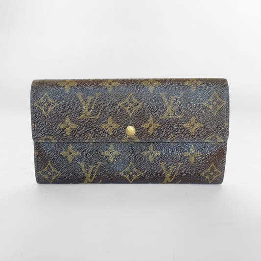 Louis Vuitton Wallet Large Monogram Canvas