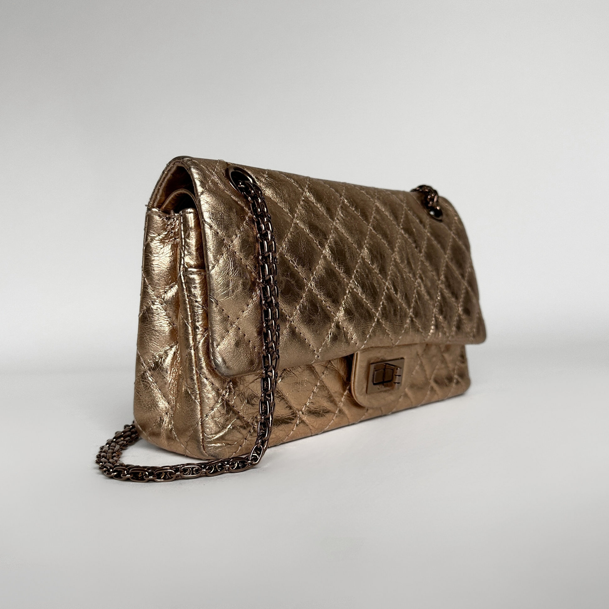 Chanel 2.55 Tasche Lammleder Limited Edition