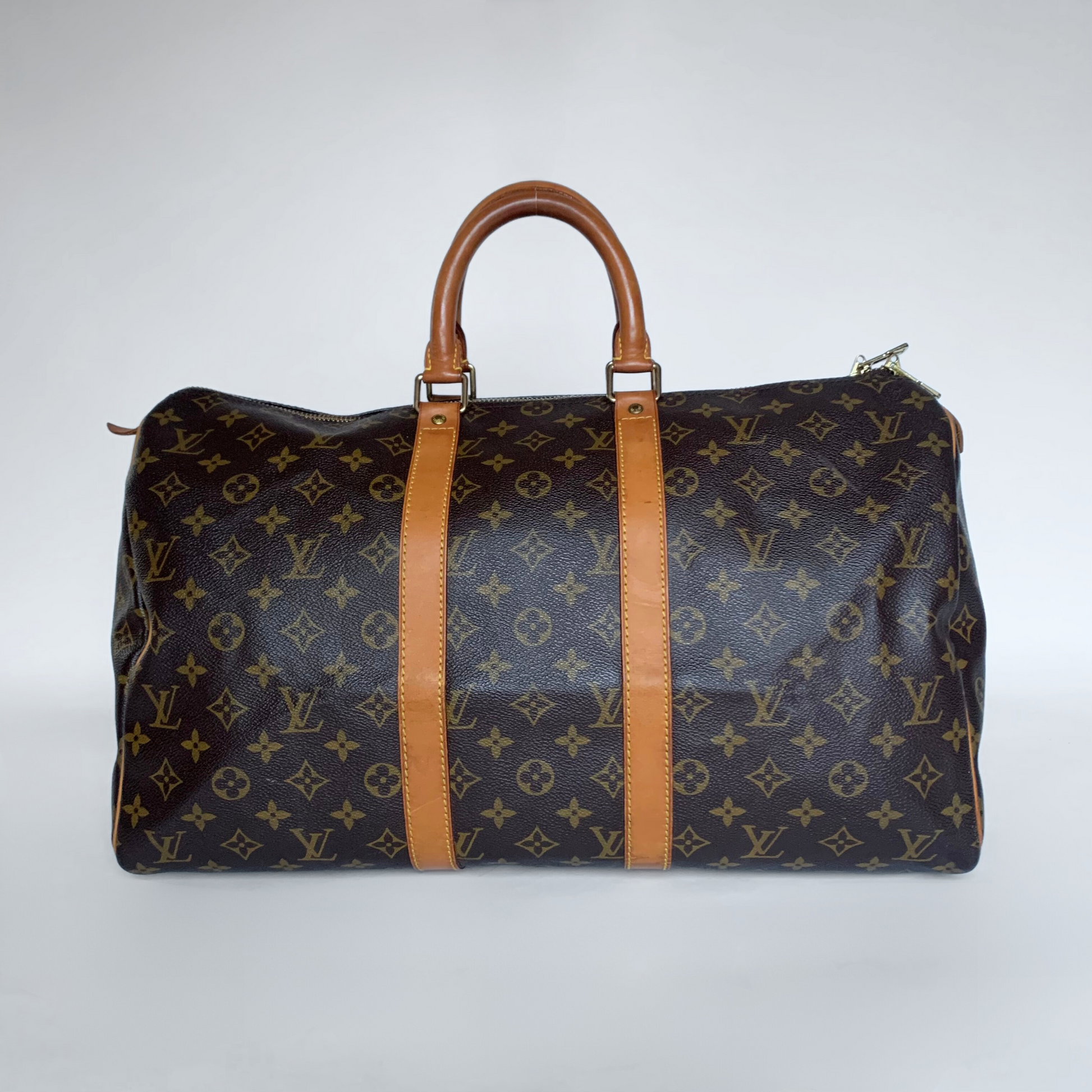 Louis vuitton keepall vintage sales