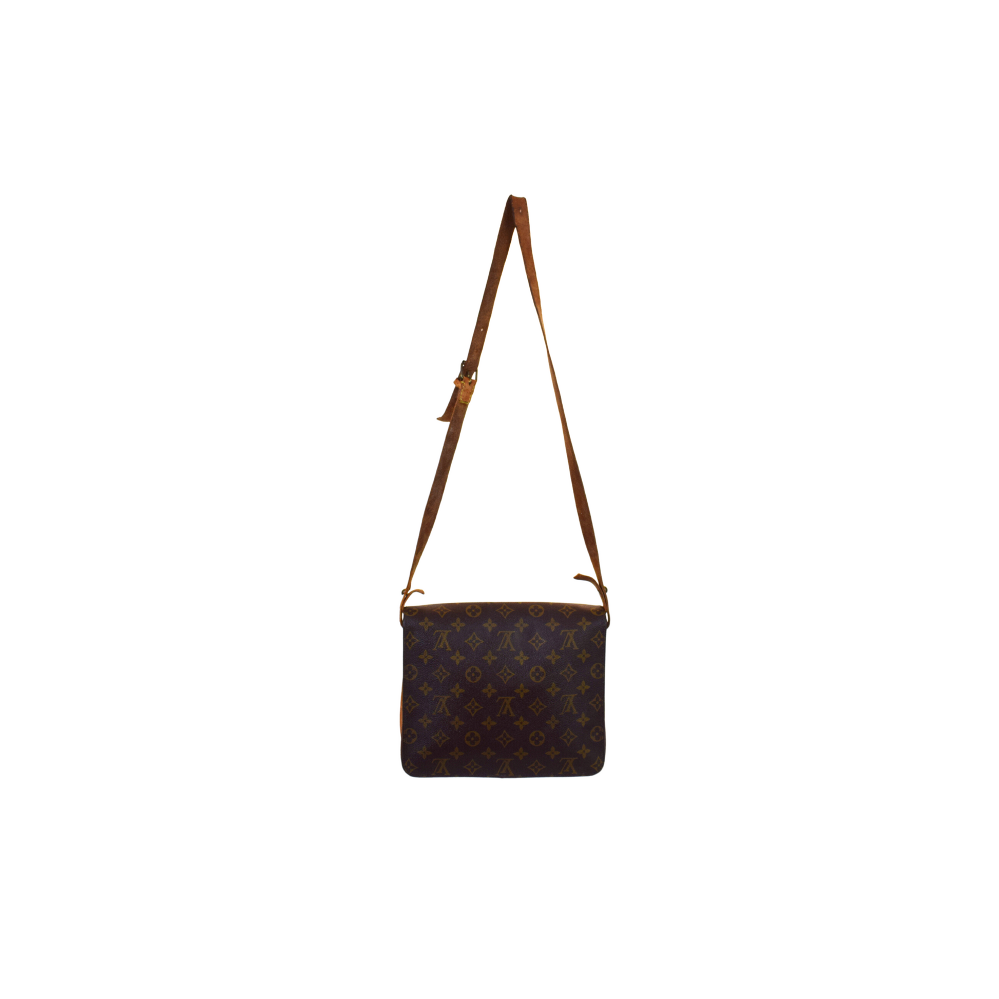 Louis Vuitton Louis Vuitton Cartouchi&egrave;re Monogram Canvas - Crossbody bags - Etoile Luxury Vintage