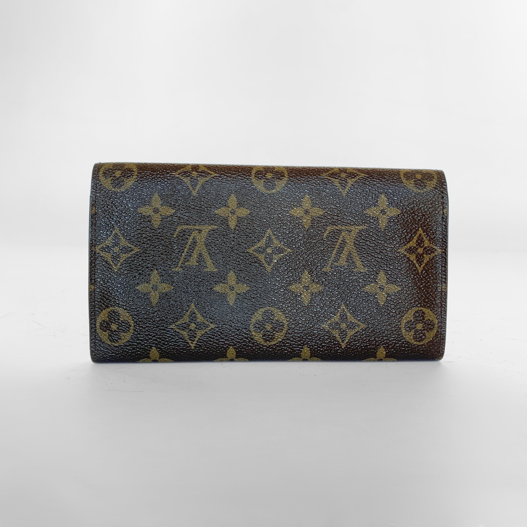 Louis Vuitton Wallet Large Monogram Canvas