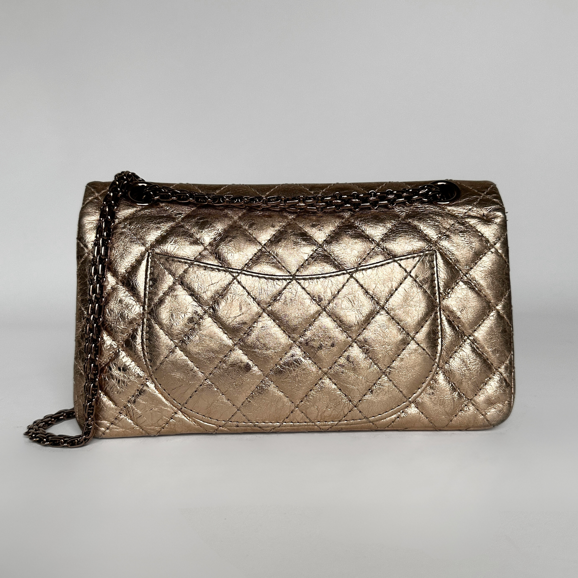 Chanel Chanel 2.55 Τσάντα από δέρμα αρνιού (Limited Edition) - Τσάντες ώμου - Etoile Luxury Vintage