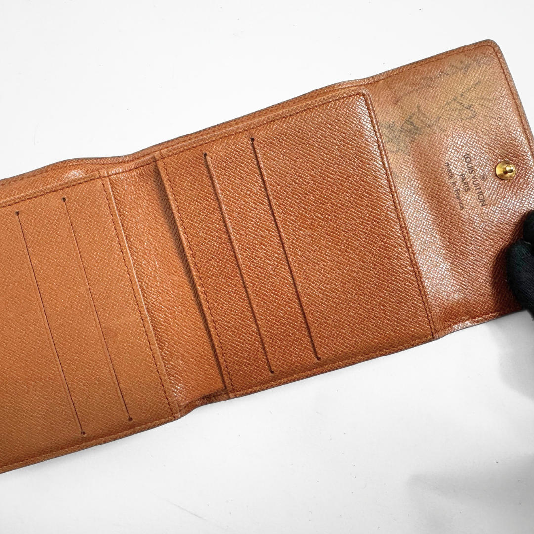 Louis Vuitton Druk Geldbörsen