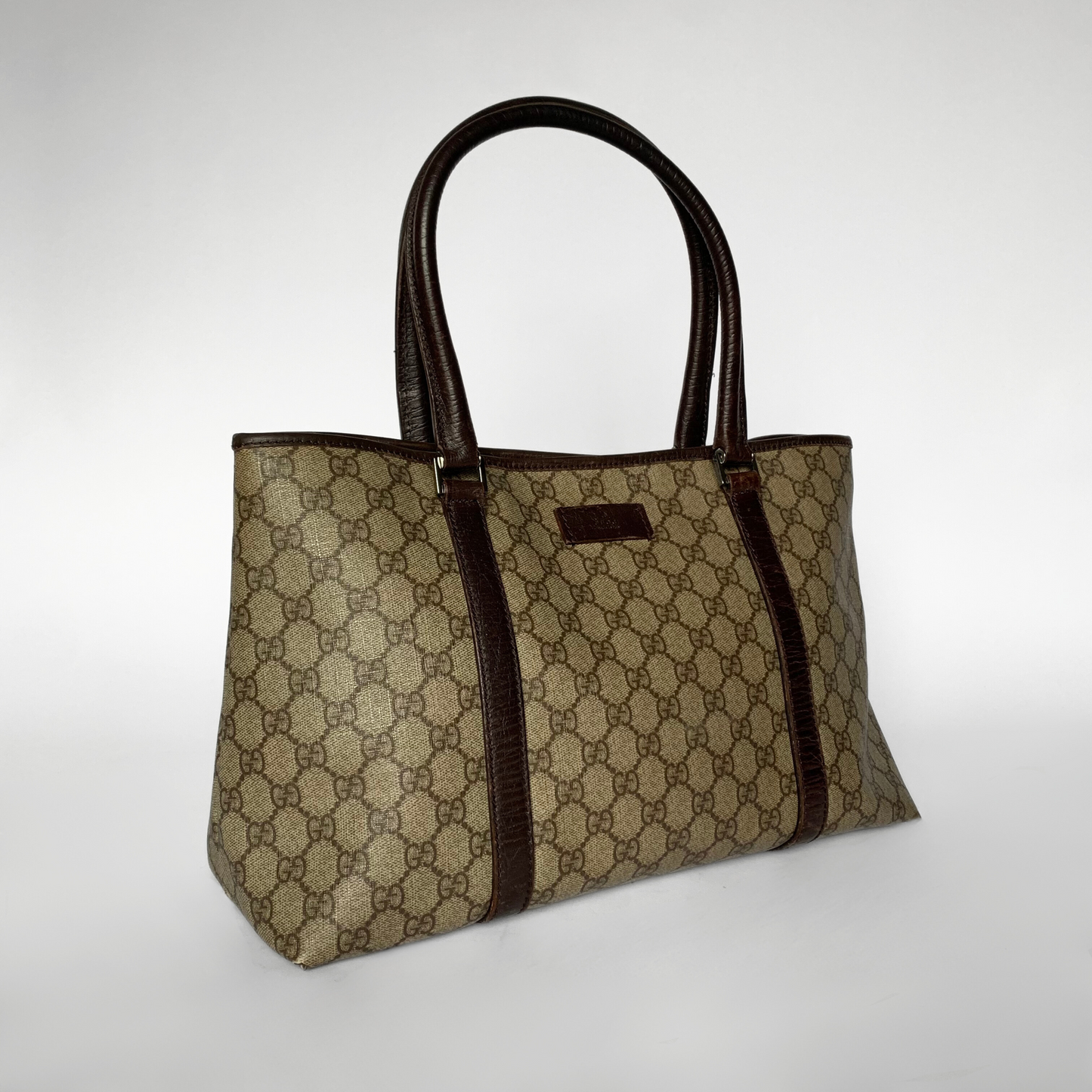 Gucci Gucci Shopper Monogram Canvas - Håndvesker - Etoile Luxury Vintage