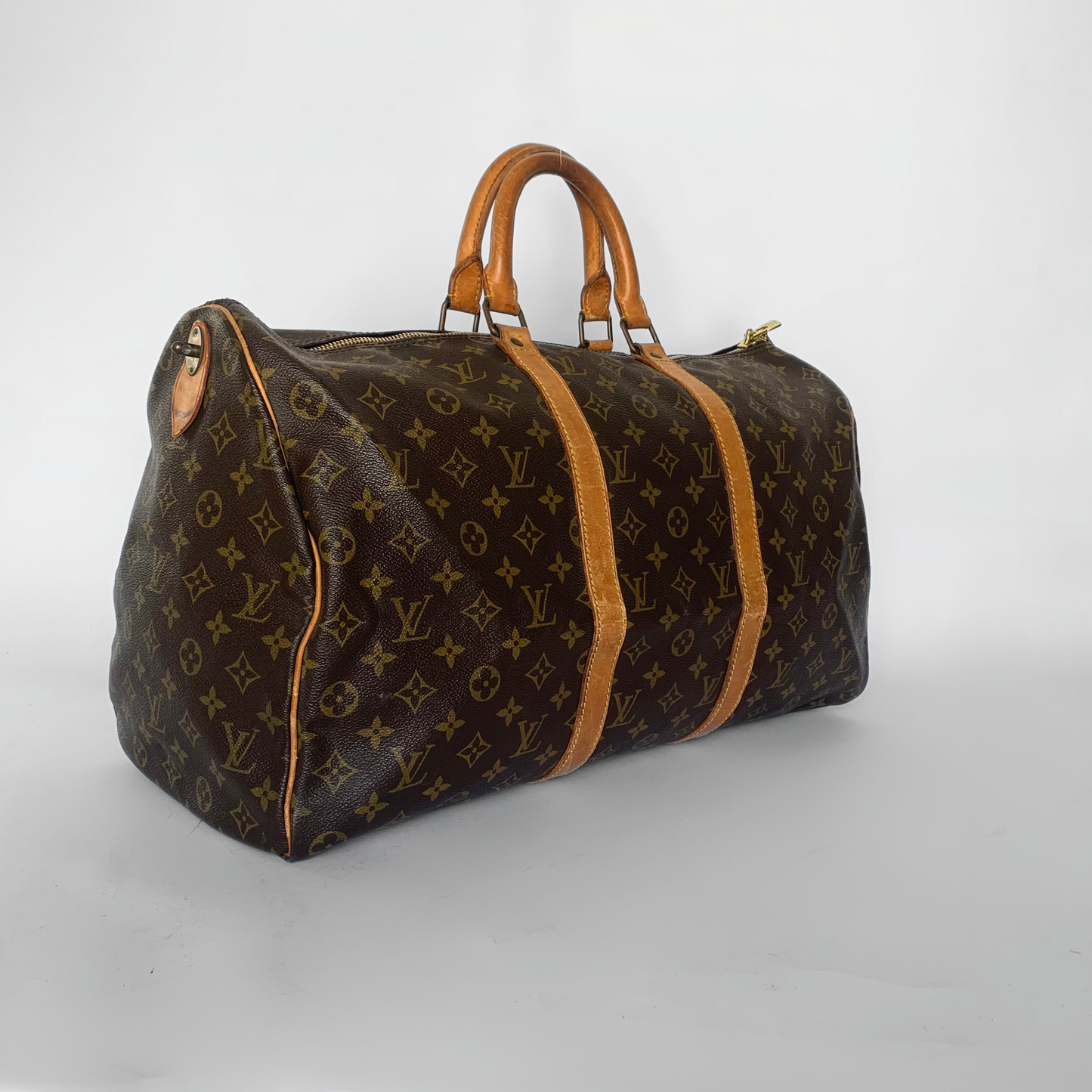 Louis Vuitton Louis Vuitton Keepall 50 Tela Monograma - Bolsas - Etoile Luxury Vintage