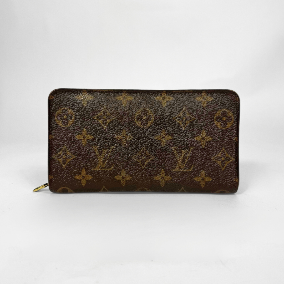 Louis Vuitton Pung lynlås stor
