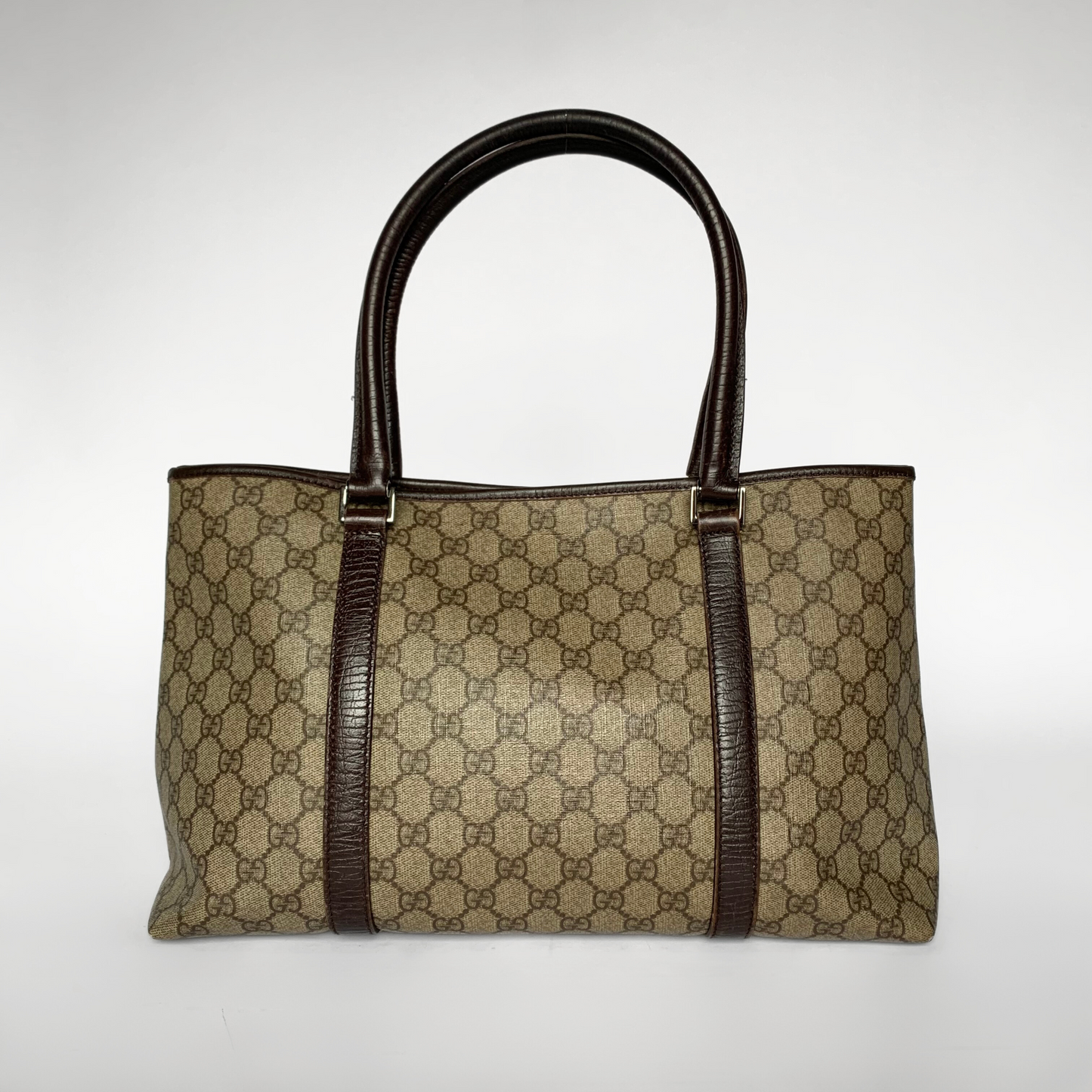 Gucci Gucci Shopper Monogrammikangas - Käsilaukut - Etoile Luxury Vintage