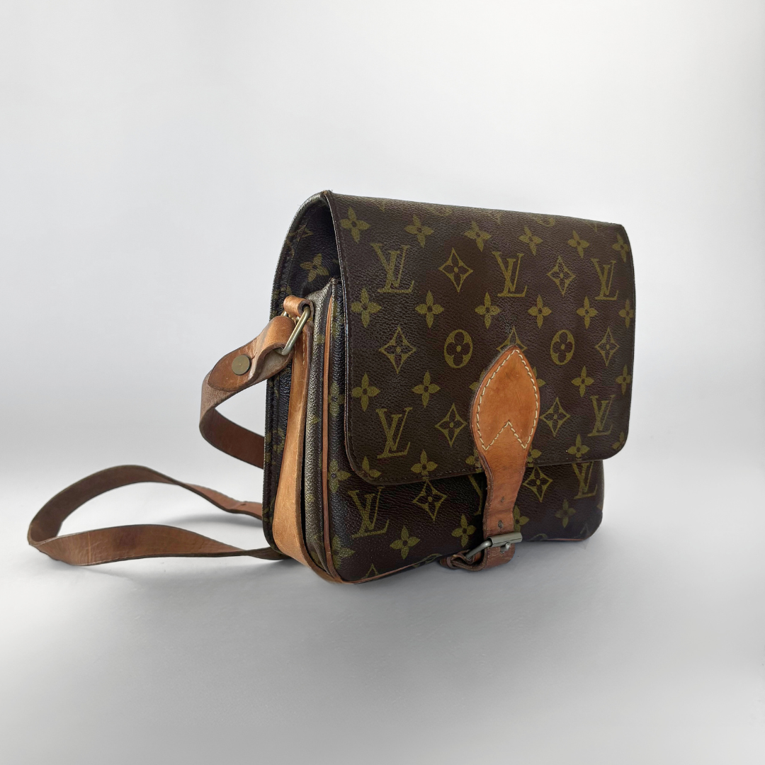 Louis Vuitton Cartouchière MM Monogram Canvas