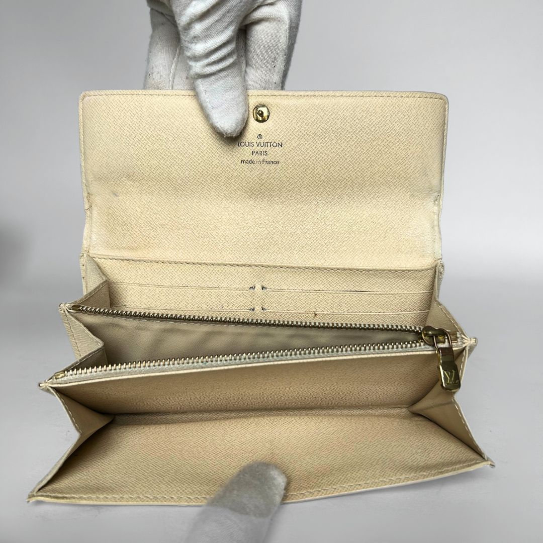 Louis Vuitton Louis Vuitton Wallet Large Damier Azur καμβάς - Πορτοφόλια - Etoile Luxury Vintage