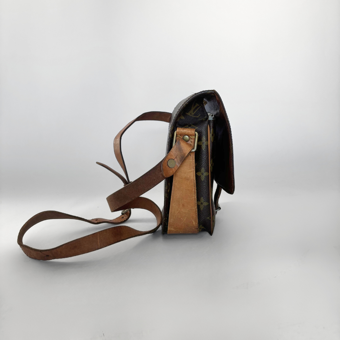 Louis Vuitton Cartouchière MM Monogram Canvas