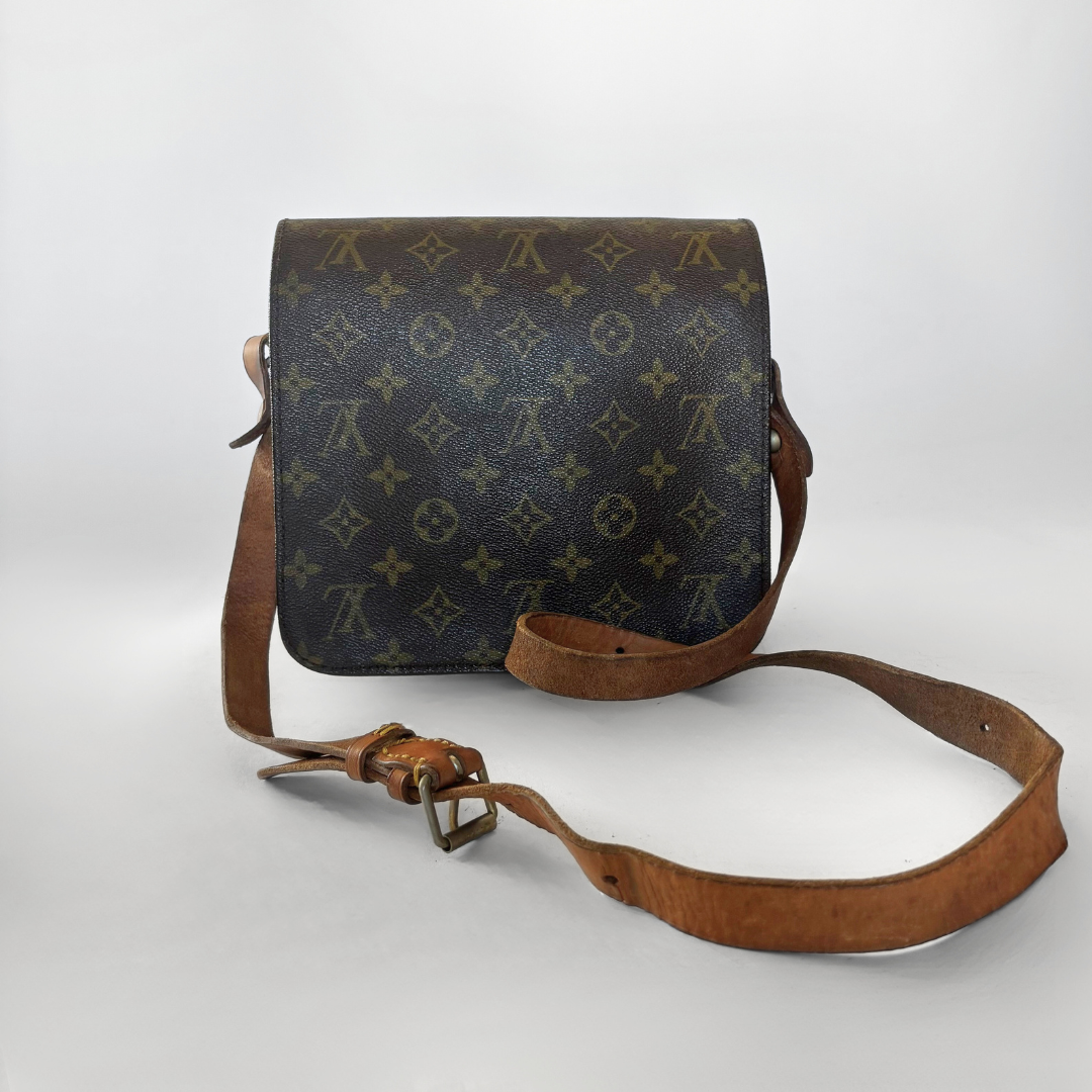 Louis Vuitton Cartouchière MM Monogram Canvas