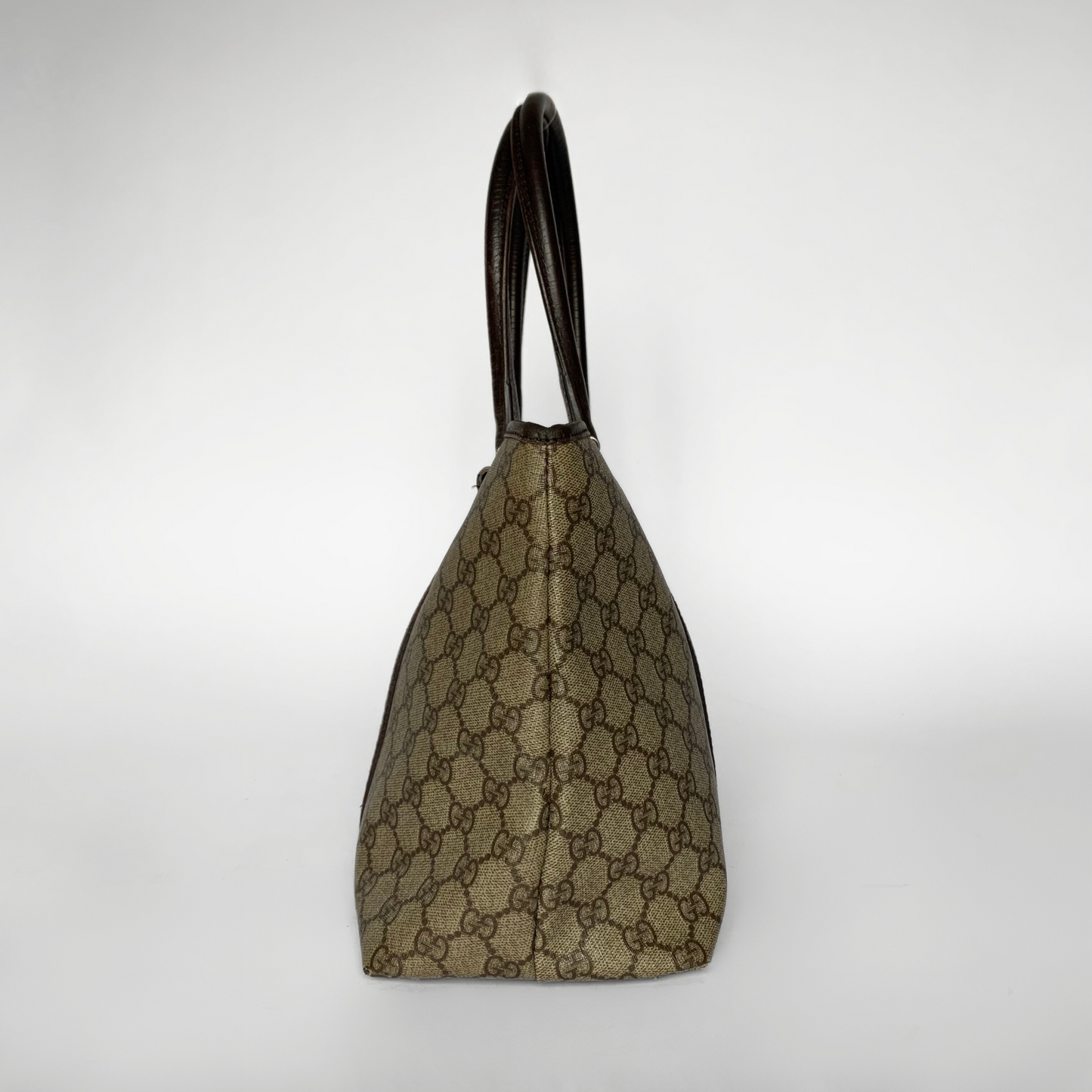 Gucci Gucci Shopper Monogramdoek - Handtassen - Etoile Luxury Vintage
