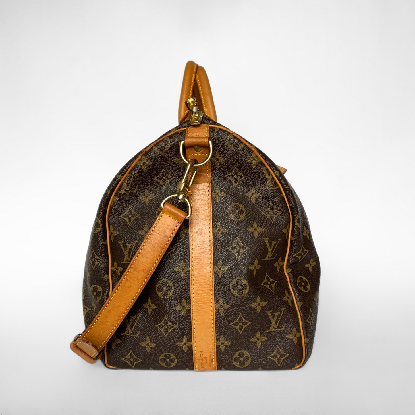 Louis Vuitton Keepall 50 Bandoulière Monogram Canvas