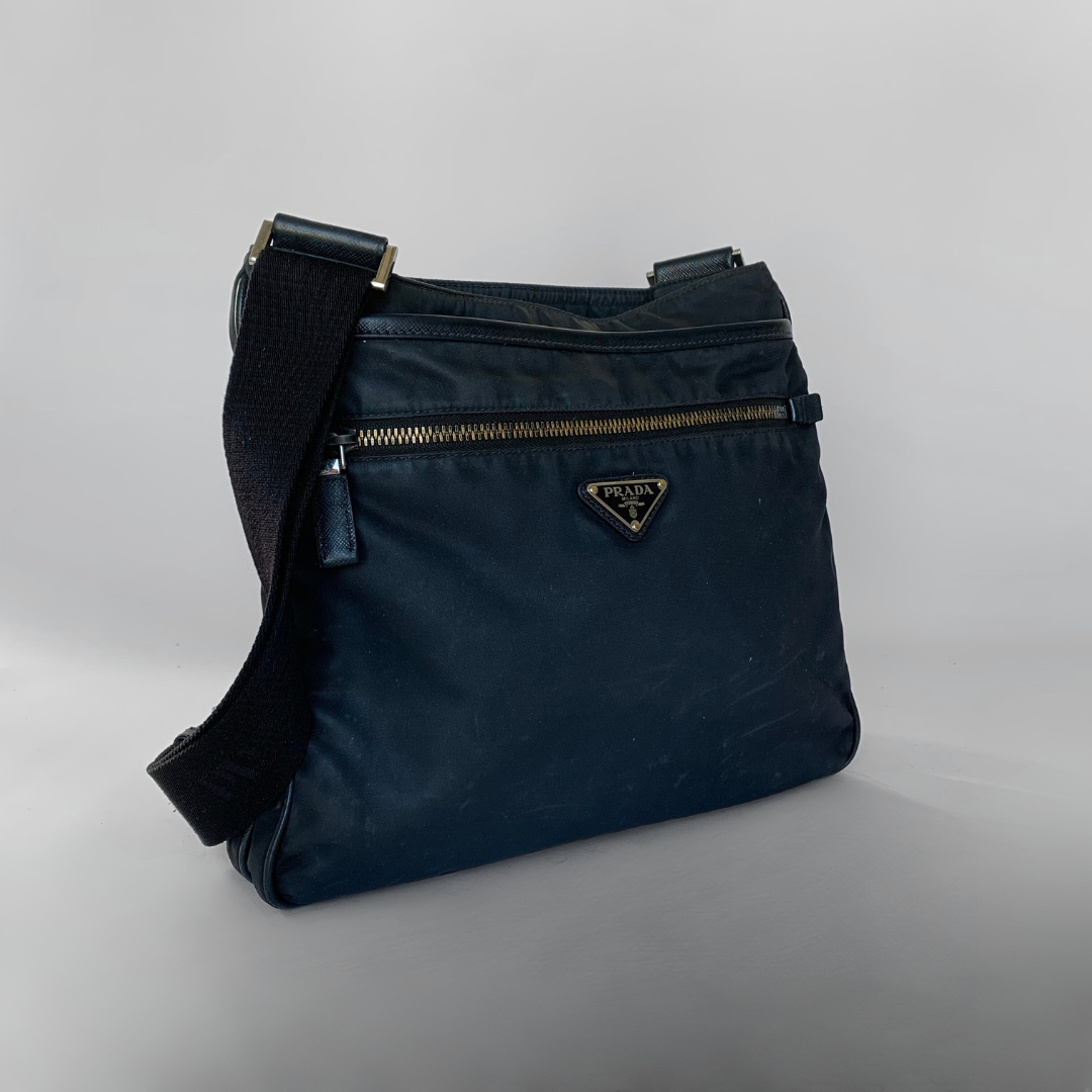 Prada Prada Crossbody Bag Nylon - Crossbody laukut - Etoile Luxury Vintage