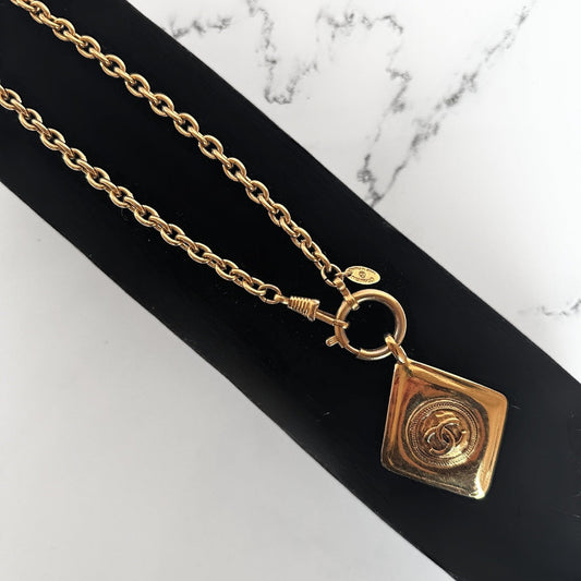 Chanel Chanel CC Necklace - Necklaces - Etoile Luxury Vintage
