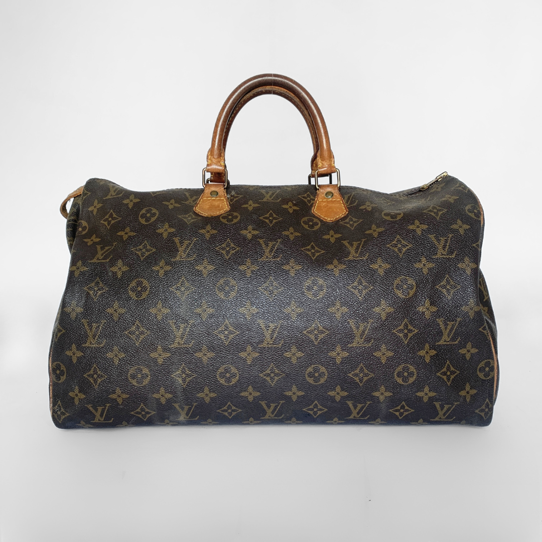 Louis Vuitton Louis Vuitton Speedy 40 Monogram Canvas - Handbags - Etoile Luxury Vintage