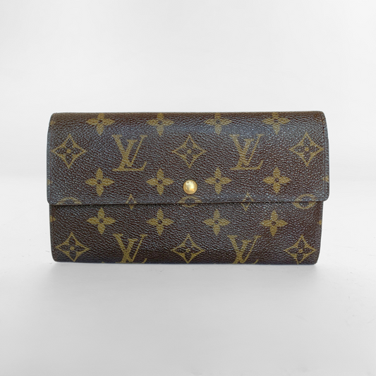 Louis Vuitton Wallet Large Monogram Canvas