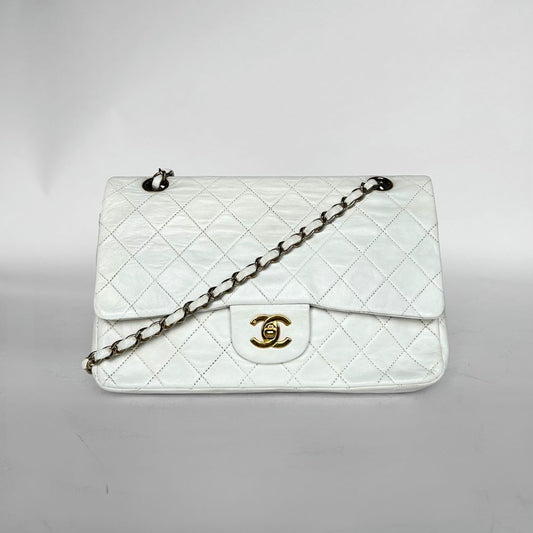 Chanel Chanel Classic Flap Bag Medium Lamsleer - Schoudertassen - Etoile Luxury Vintage