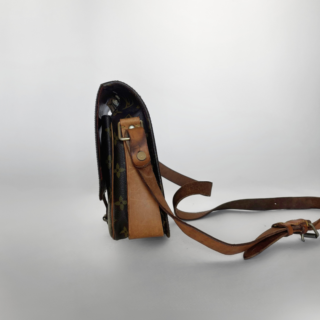 Louis Vuitton Cartouchière MM Monogram Canvas