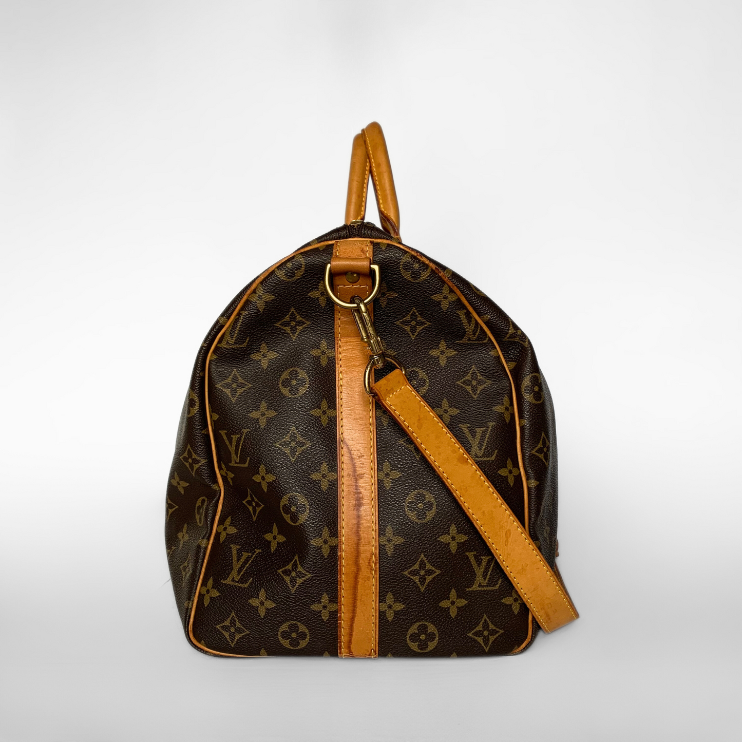 Louis Vuitton Keepall 50 Bandoulière Monogram Canvas