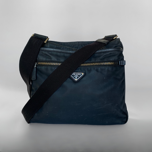 Prada Prada Crossbody-väska Nylon - Crossbody-väskor - Etoile Luxury Vintage