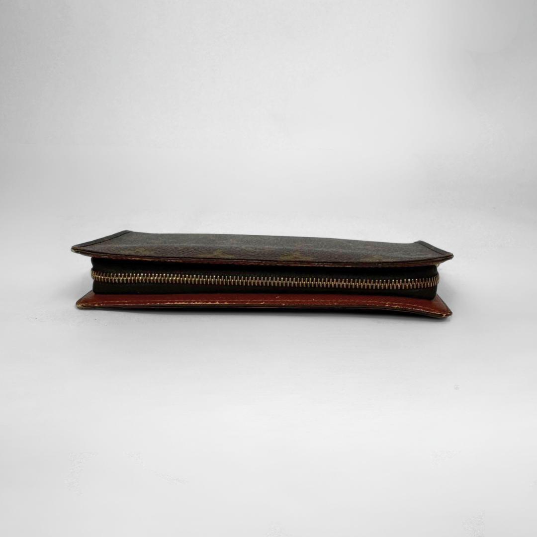 Louis Vuitton Pung lynlås stor