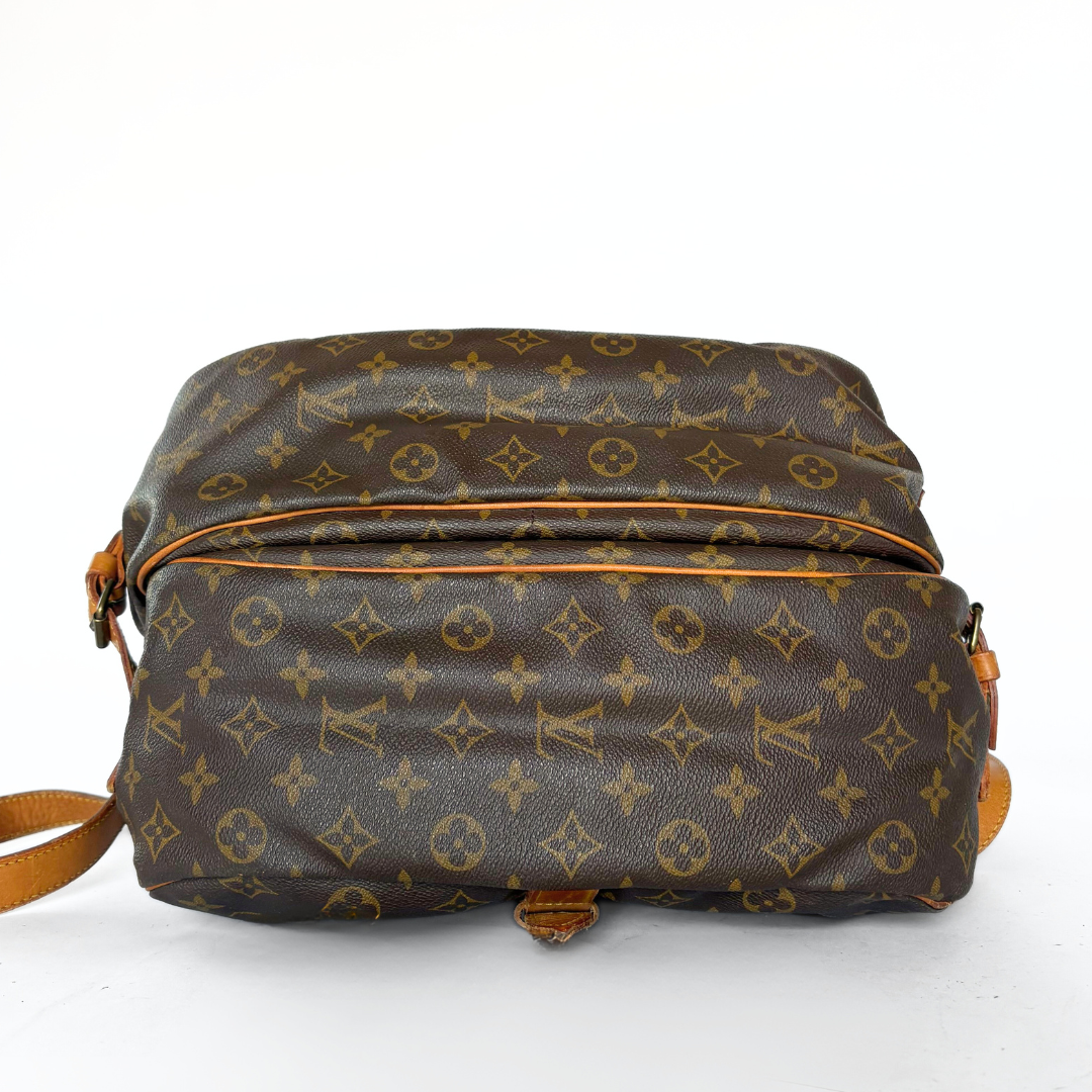 Louis Vuitton Saumur 35 Monogram Canvas