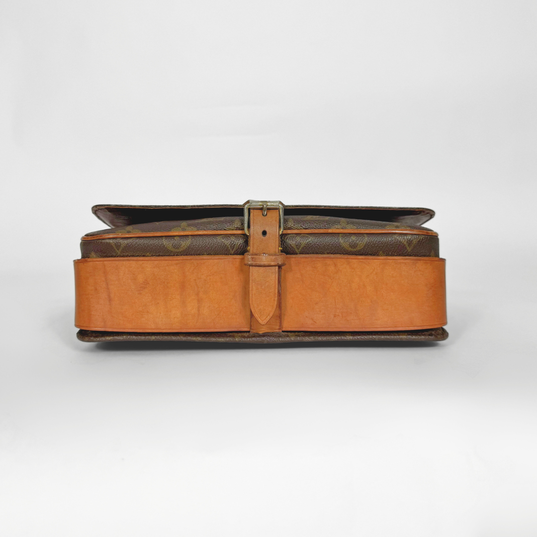 Louis Vuitton Louis Vuitton Τσάντα ώμου Cartouchière GM Monogram Canvas - Etoile Luxury Vintage