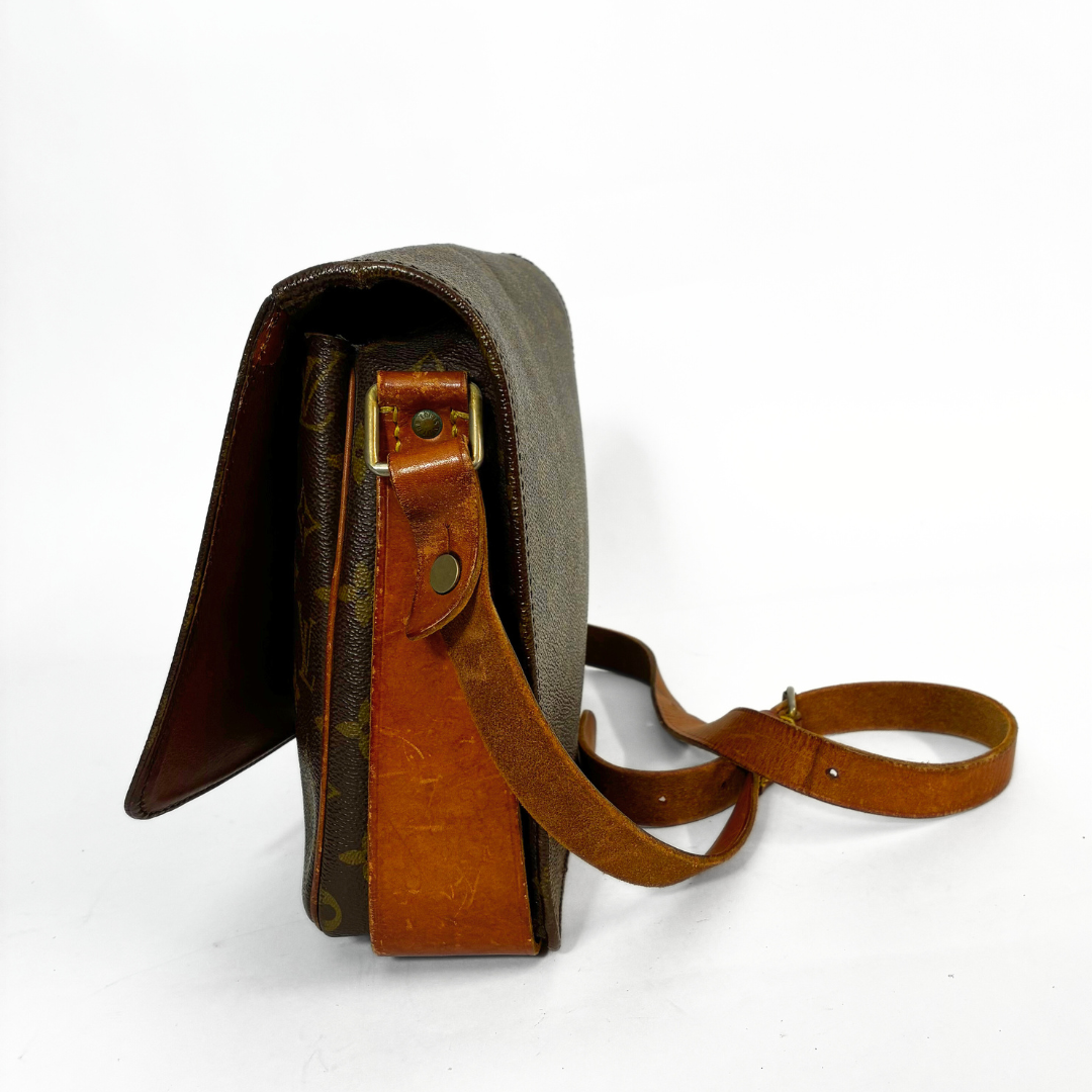 Louis Vuitton Cartouchière GM Monogram Canvas