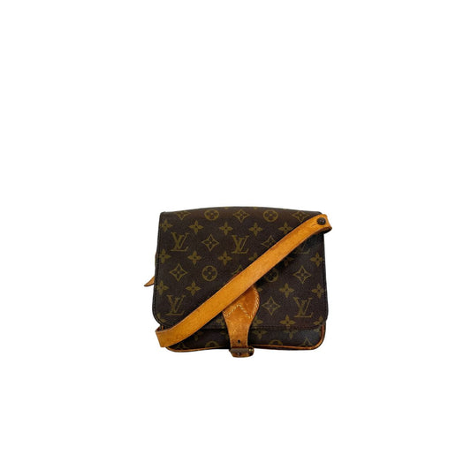 Louis Vuitton Louis Vuitton Cartouchière Μονόγραμμα Καμβάς - τσάντα ώμου - Etoile Luxury Vintage