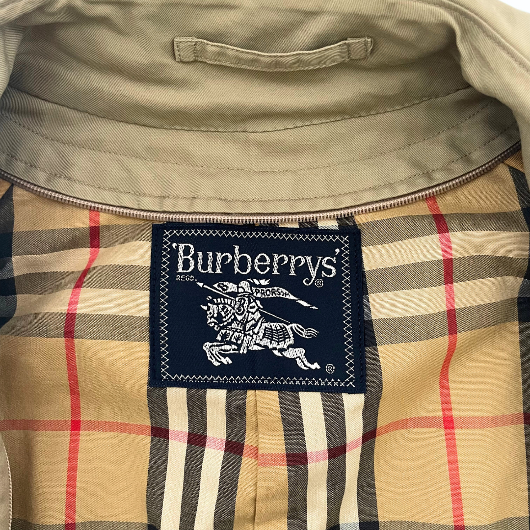 Burberry Burberry Trenditakki puuvilla - takki - Etoile Luxury Vintage