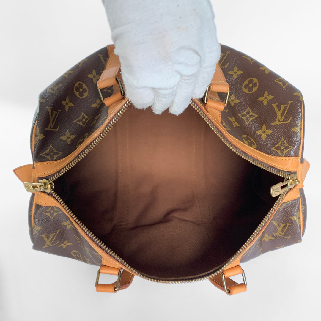 Louis Vuitton Louis Vuitton Sac Souple 35 Monogram Canvas - Handbags - Etoile Luxury Vintage