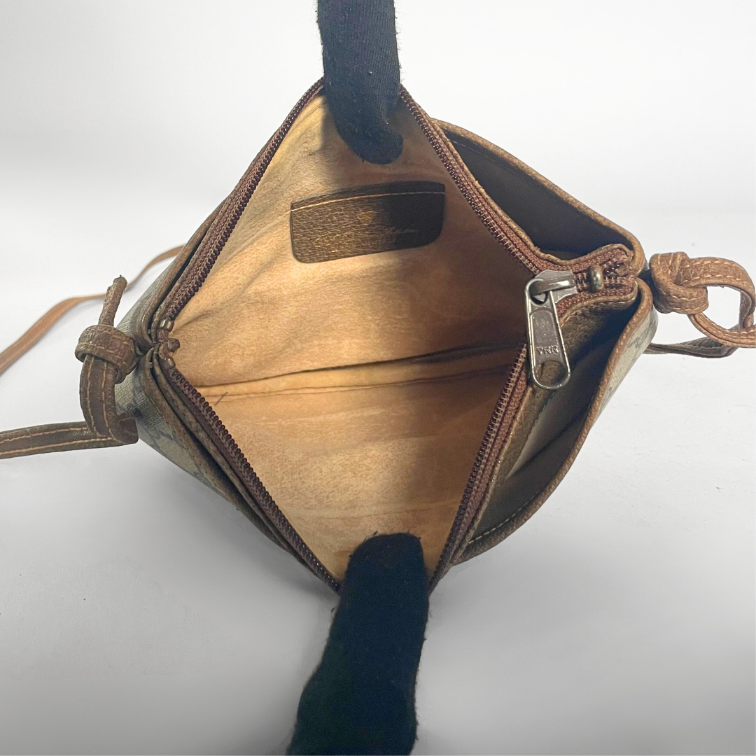 Gucci Vintage Umhängetasche aus Segeltuch