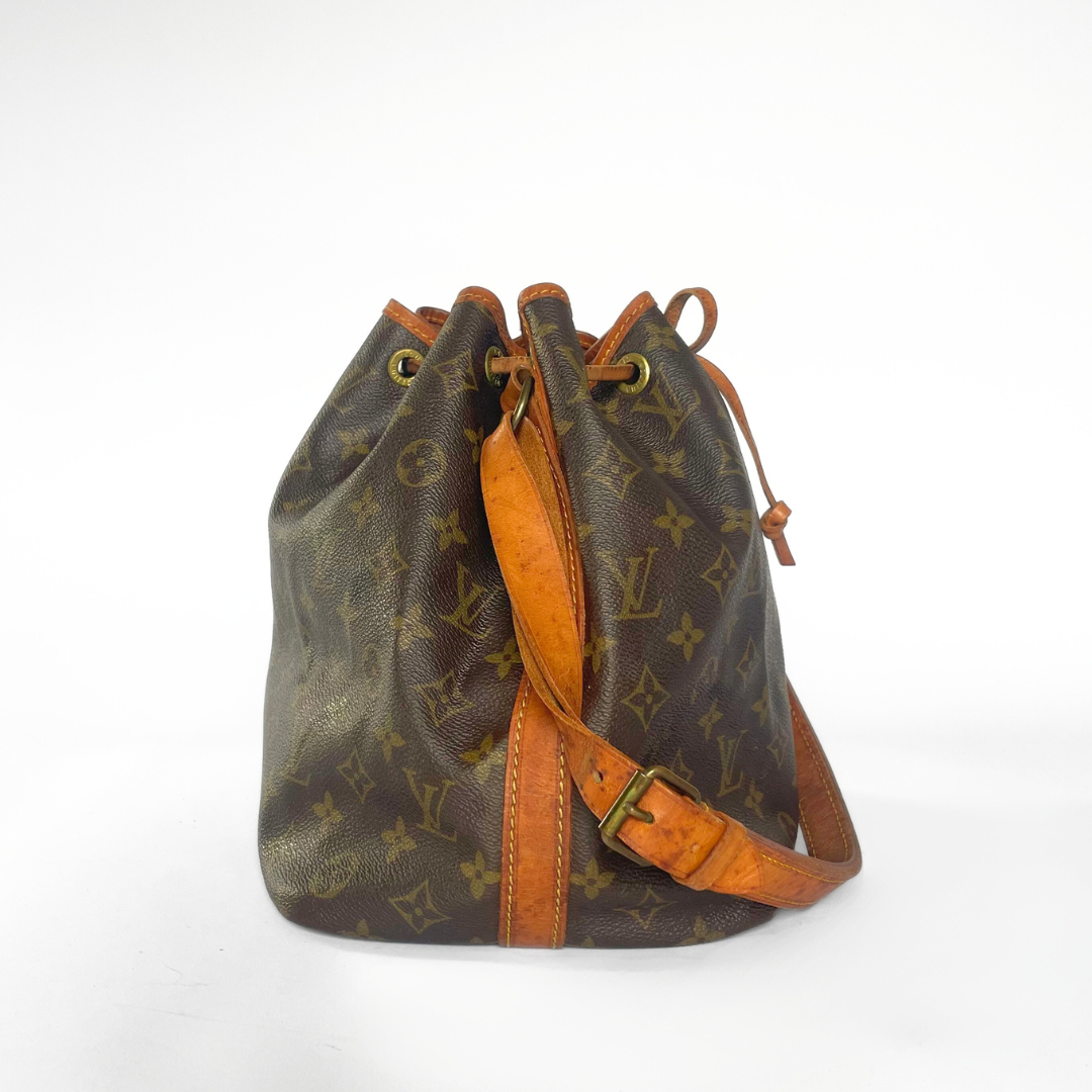 Louis Vuitton Petit Noé Monogram Canvas