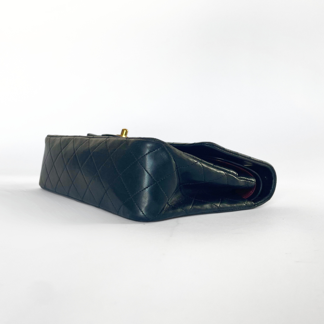 Chanel Classic Flap Bag Medium Lambskin Leather