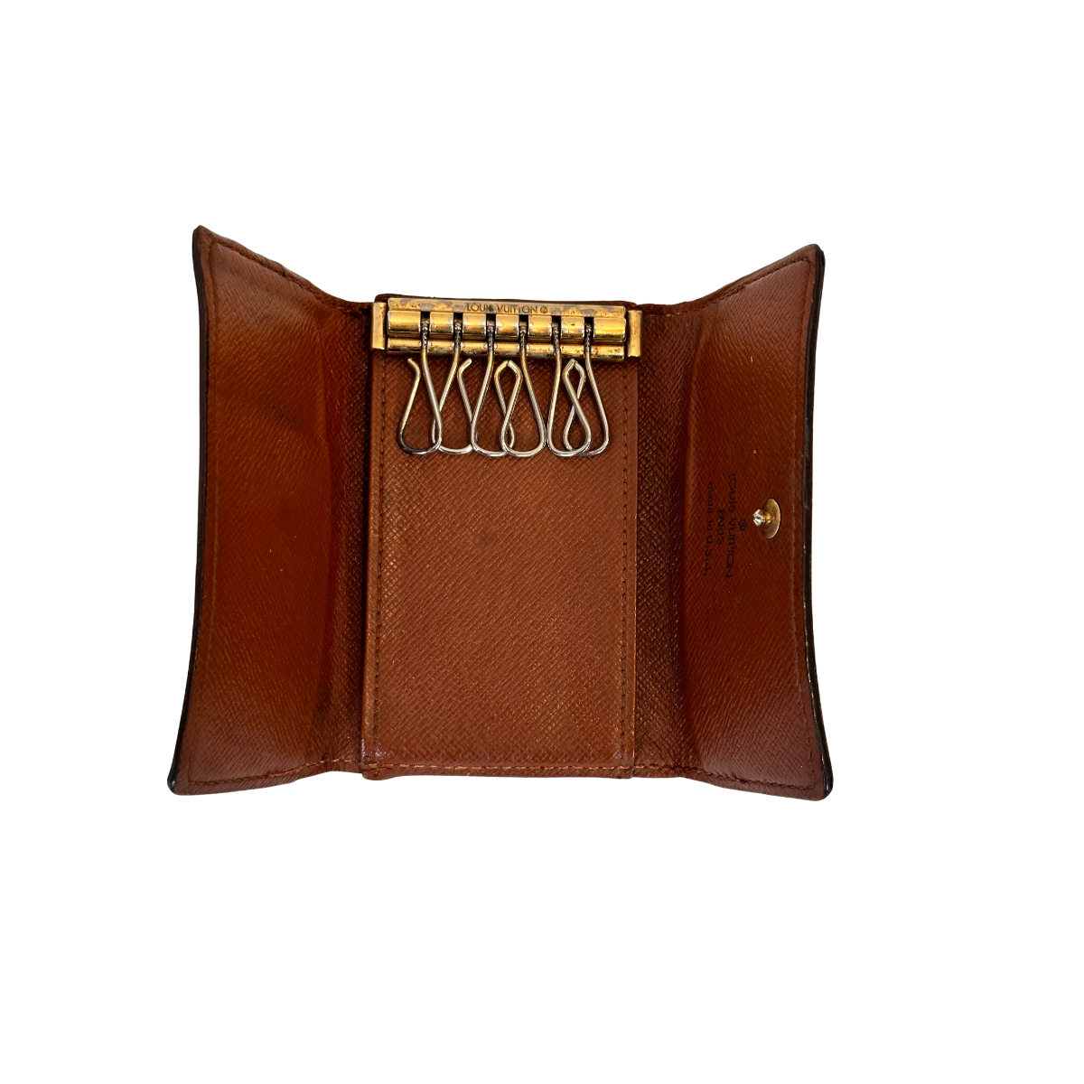 Louis Vuitton Portachiavi con portachiavi con monogramma Astropill