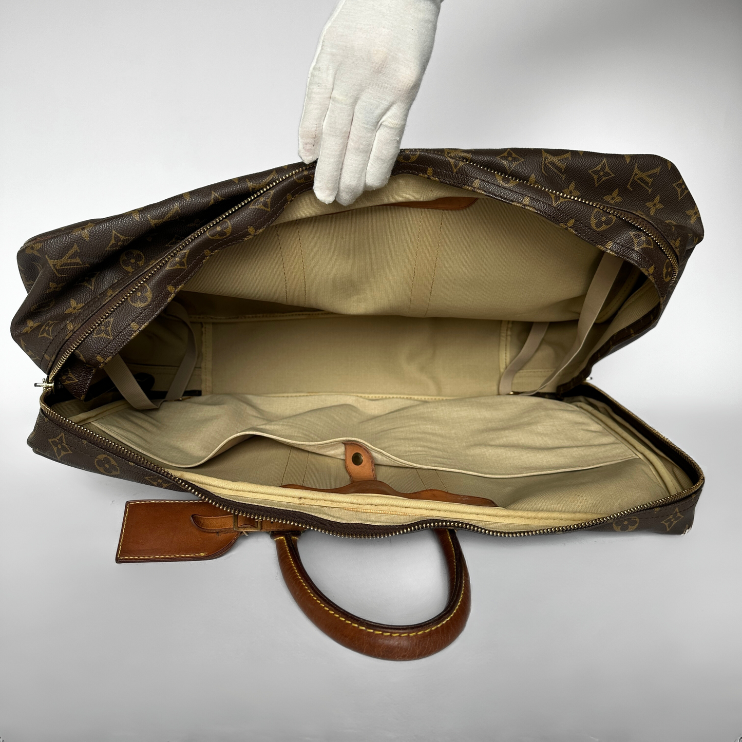 Louis Vuitton Louis Vuittin Sirius Tela 50 Monogramas - Bolsa - Etoile Luxury Vintage