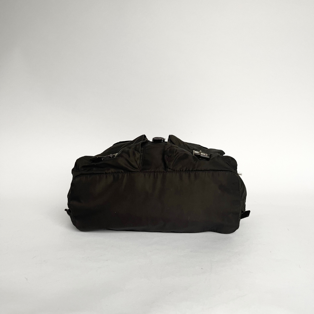Prada Backpack Vela Large Nylon